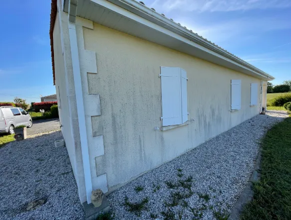 Ravalement de façades sur Fléac, Jarnac, Soyaux, La Couronne.